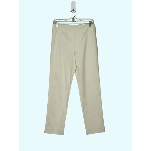 Krazy Larry cream pull on pants size 10 - Picture 6 of 6